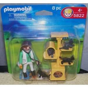  Playmobil 5822 Vet with Cats Toys & Games