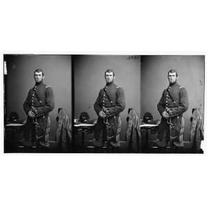  Civil War Reprint Lt. Adj. Heman F. Robinson, 76th N.Y 