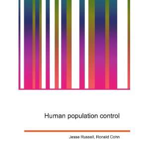  Human population control Ronald Cohn Jesse Russell Books