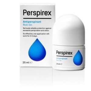   Perspirex Underarm Roll on Antiperspirant 25ml