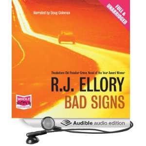  Bad Signs (Audible Audio Edition) R J Ellory, Doug 