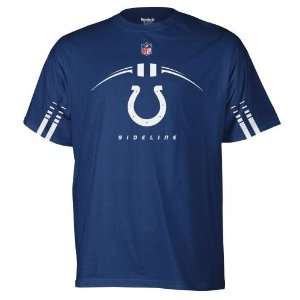   Reebok Mens Indianapolis Colts Gun Show T shirt