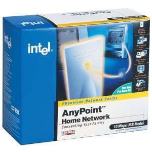  Intel AnyPoint Phoneline 10 Mbps USB Adapter Electronics