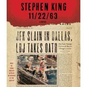  11/22/63 A Novel [Audio CD] Stephen King Books