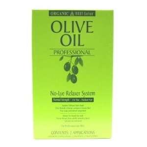   Olive Oil Professional No Lye Relaxer Normal 2 Pack # 11125 Beauty