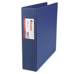   With Label Holder, 2 Capacity, 8 1/2 x 11, Royal Blue