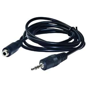  5ft 3.5mm Male to Male Stereo Audio Extension Cable Aux 