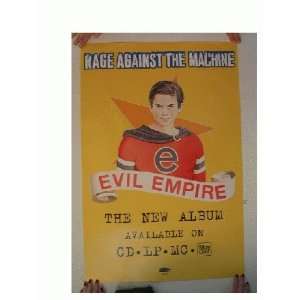  Rage Against The Machine Poster Evil Empire RATM 