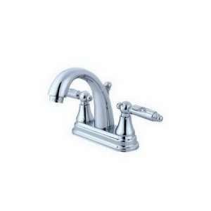  Elements of Design Centerset Lavatory Faucet ES7611GL 