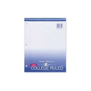 ROA83909   Filler Paper,College Ruled,11x8 1/2,3HP,500 Sh 