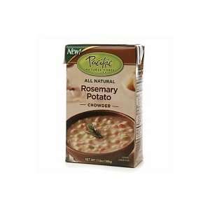 Pacific Natural Foods, Soup, Rsmry Potato Chwdr, 12/17.6 Oz  