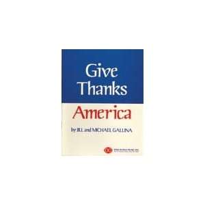  Give Thanks America   2 Scores & 10 Performance Parts 