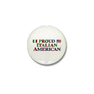  Italian American Italian Mini Button by  Patio 