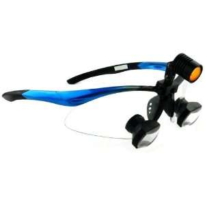   14.5 inch) Working Distance    Through The Lens Sporty Frame (BLUE