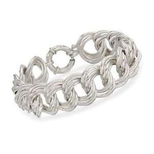  Statement Link Bracelet In Sterling Silver Jewelry