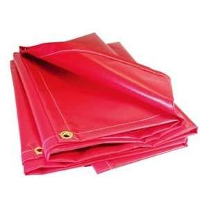  30 X 20 Red 13 Oz. Flame Retardant Vinyl Runner