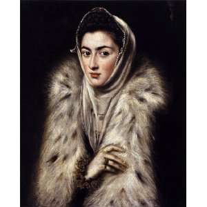 Hand Made Oil Reproduction   El Greco   Dominikos Theotokopoulos   50 