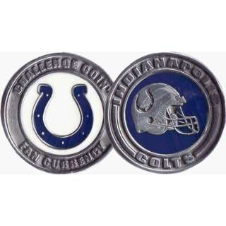  Challenge Coin Card Guard   Indianapolis Colts Sports 