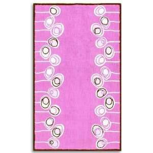   Lolli Trees 12329 Pink/white/brown 4.7X7.7 Area Rug