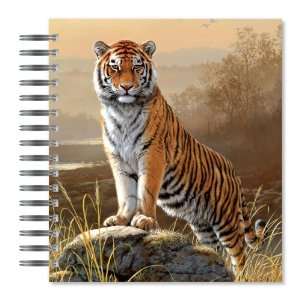  ECOeverywhere Majestic Tiger Picture Photo Album, 18 Pages 