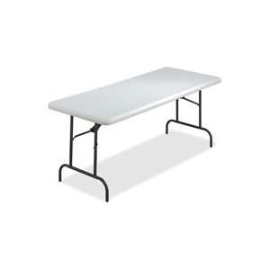  Lorell LLR12346 Folding Table  600 Lb Capacity  96in.x30in 