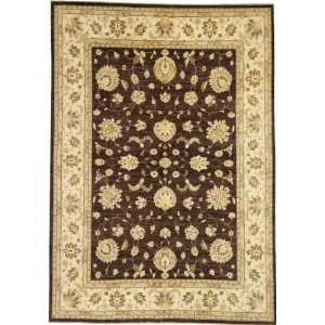  811 x 126 Brown Hand Knotted Wool Ziegler Rug Furniture 