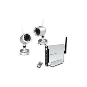  MGI HS200TV Wireless Multi Camera Security Kit Kitchen 
