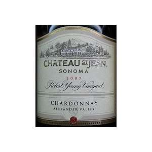  2007 Chateau St. Jean Robert Young Vineyard Chardonnay 