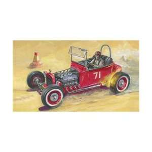   24 1929 Ford T Rod Vintage Race Car (Plastic Models) Toys & Games