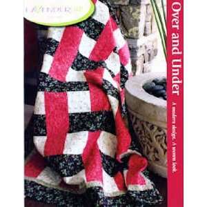  13253 BK Over and Under Quilt Book by Kathy Skomp of 