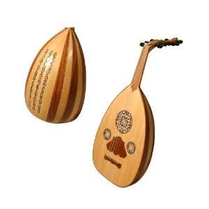  Egyptian Classic Oud, 12 Strings   Blemished Musical 