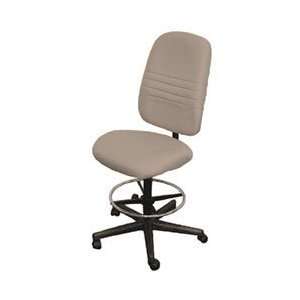  Horn Drafting Chair 13090   Beige and Black