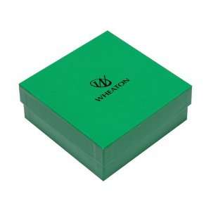  W651600 Green Chipboard CryoFile Storage Box, 130mm Length x 130mm 