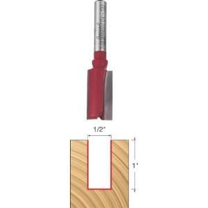 Freud 04 132 1/2 Inch Diameter by 1 Inch Double Flute Straight Router 