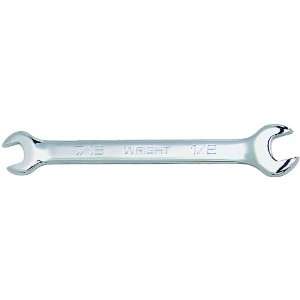  Wright Tool #1341 Full Polish Open End Wrench