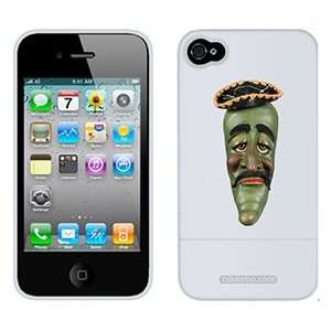  Joses Face by Jeff Dunham on AT&T iPhone 4 Case by 