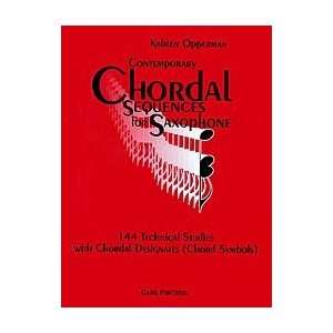  Contemporary Chordal Sequences (0798408041137) Books