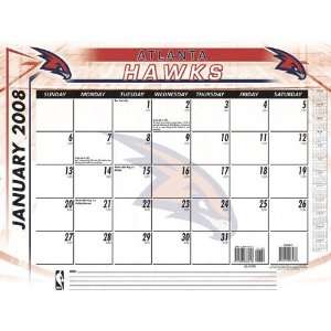  Atlanta Hawks 2008 Desk Calendar