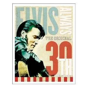  Tin Sign Elvis Presley #1391 