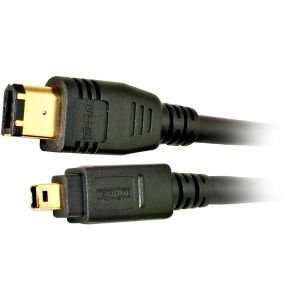  6 IEEE 1394 FireWire Cable   6 Pin To 4 Pin