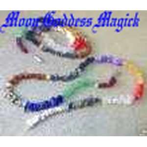  13 MOONS~ Prayer Beads~GEMS~Wicca~Witch~New Age~Pagan 