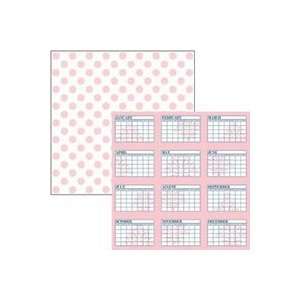  Teresa Collins Journal it Girl Dbl/sided Paper 12x12 