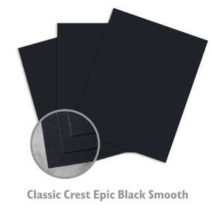  CLASSIC CREST Epic Black Paper   250/Package Office 