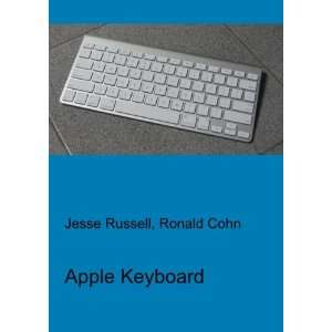  Apple Keyboard Ronald Cohn Jesse Russell Books