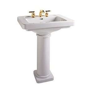   Bathroom Sink Pedestal by Rohl   1445 1883 in White