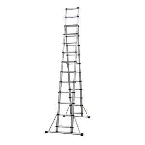   Duty Rating 12 1/2 Foot Stepladder and 12 1/2 Foot Extension Ladder
