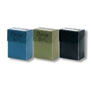  5 Ultra Pro Armored Deck Boxes   Seaweed Blue Toys 
