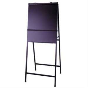  Testrite 1520/1525 Series Classic A Frame Easel with Black 