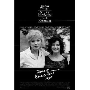  Terms of Endearment (1983) 27 x 40 Movie Poster Style A 