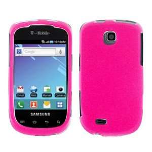  iNcido Brand Samsung Dart T499 Cell Phone Rubber Hot Pink 